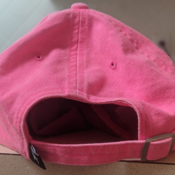 Pink Baseball Hat - Picture 2 of 3
